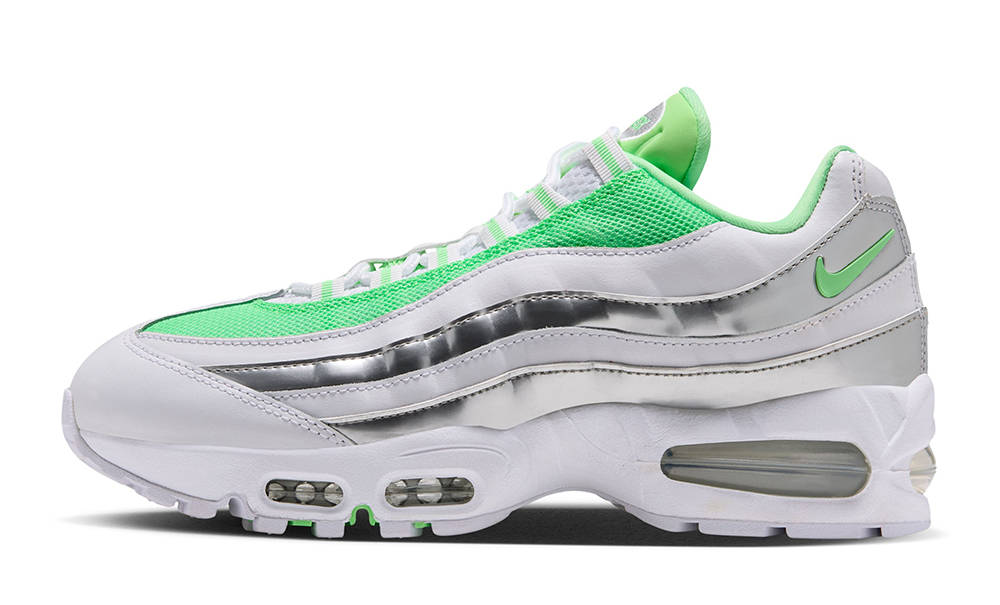 Nike Air Max 95 Big Bubble Illusion Green