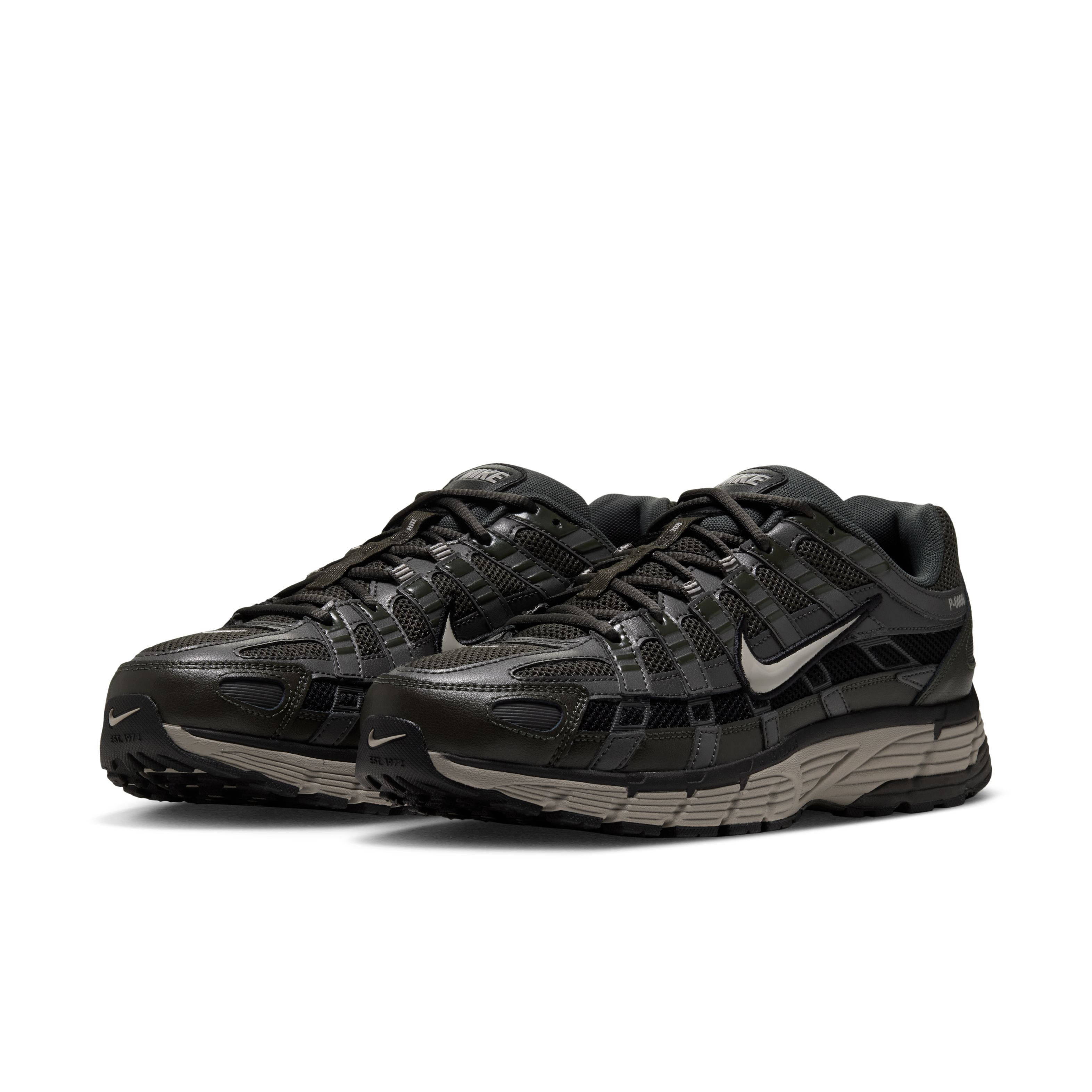 Nike P 6000 Newsprint Cobblestone CD6404 039 front
