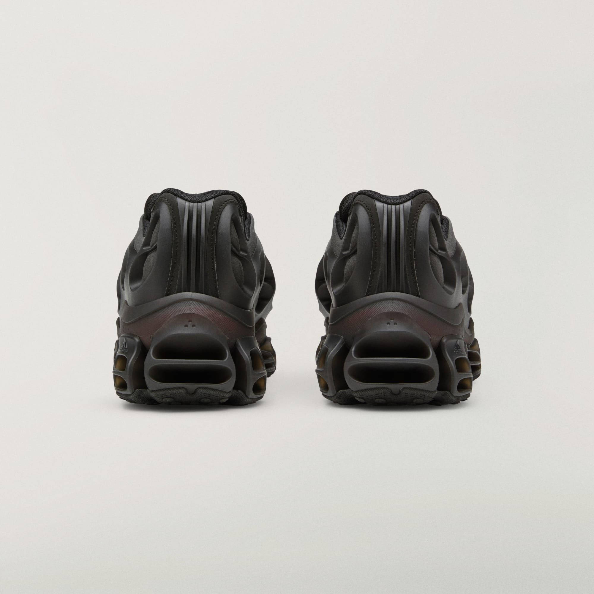 Willy Chavarria x adidas Megaride High Top Black KJ2033 back