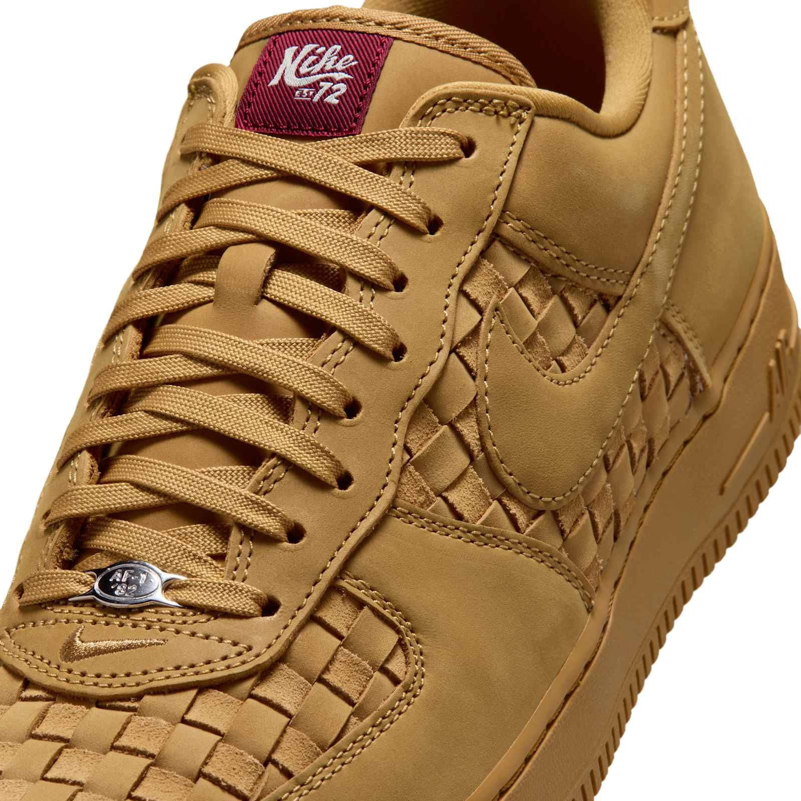 Nike Air Force 1 Low Retro Premium Wheat IM5755 700 side