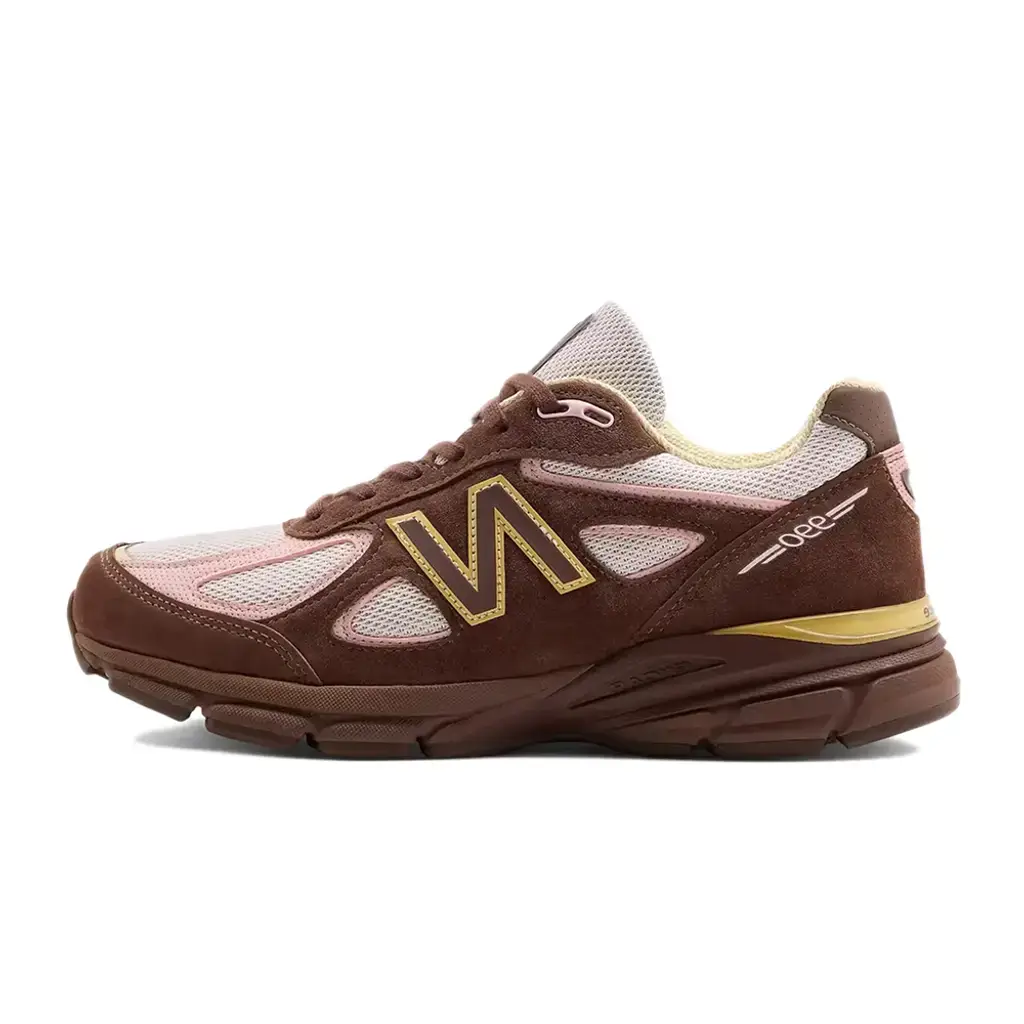 new balance 990v4 pumpernickel