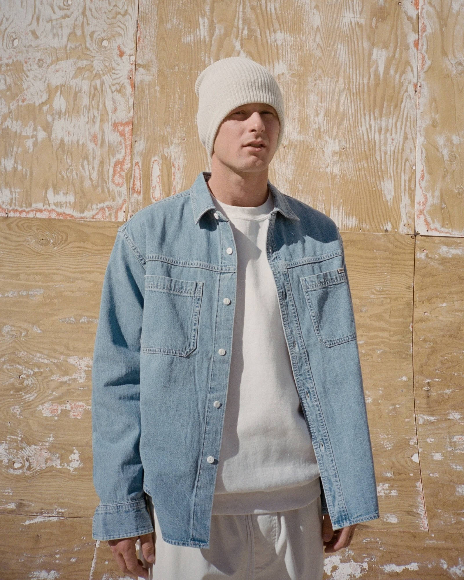 indigo denim jacket stussy 2026 collection