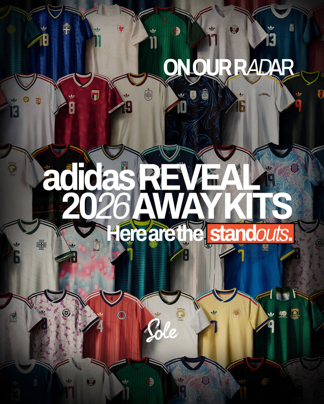 adidas have officially revealed the 2026 away kits. We’ve picked out a few standouts from the drop. Which one are you backing?