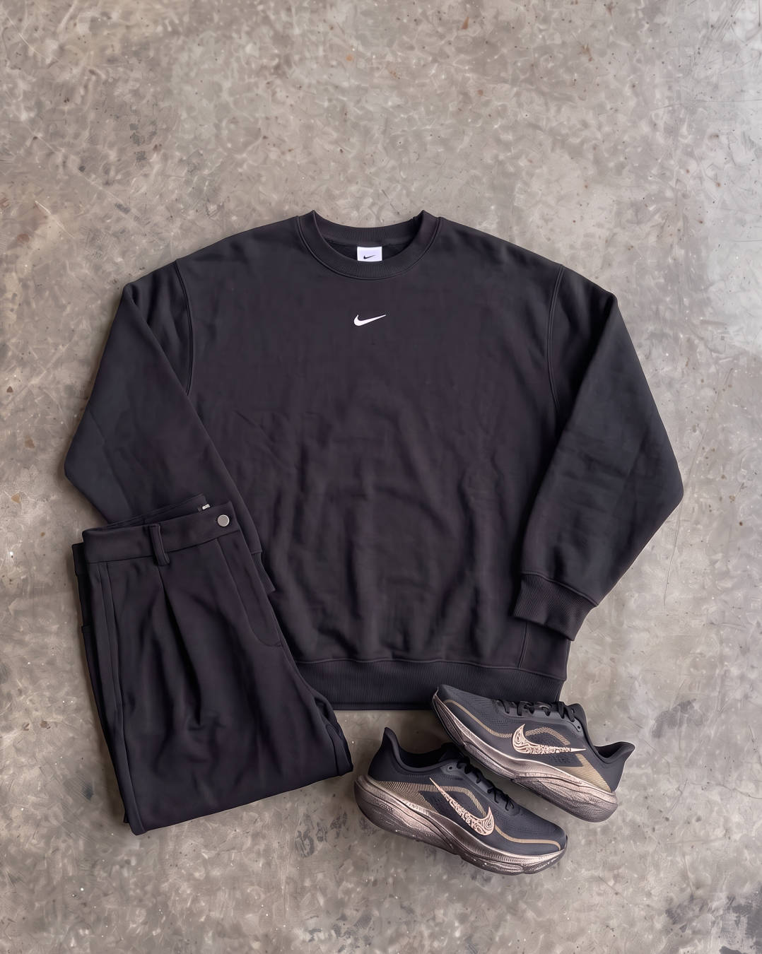 Nike black co-ord outfit