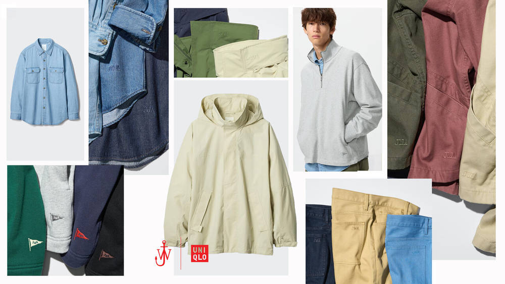 JW Anderson x Uniqlo is so back 