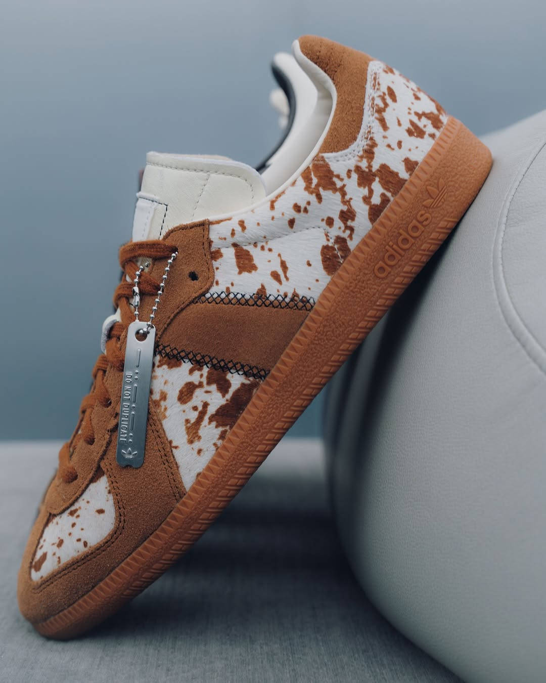 thewhitakergrp x adidas bw army cow print