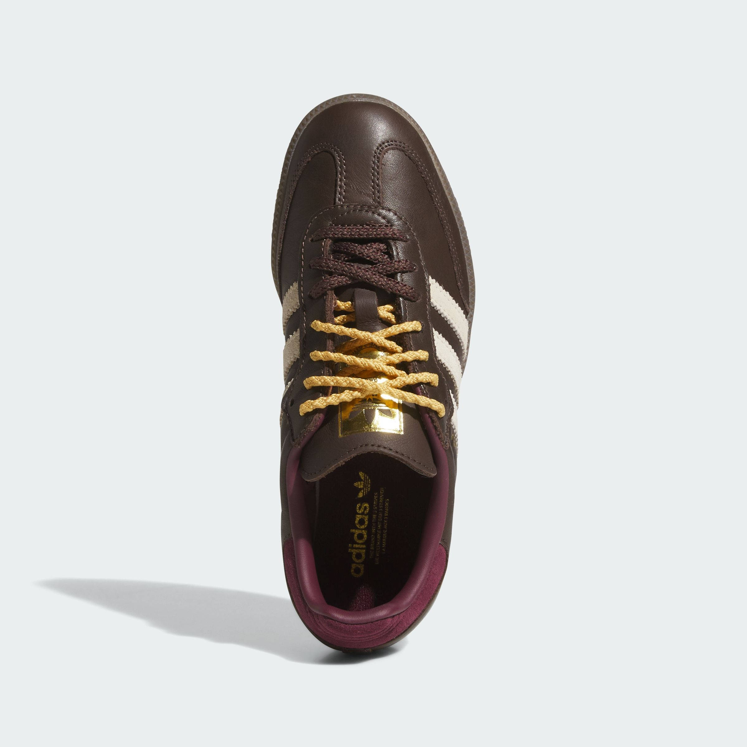 adidas Samba OG Brown Warm Vanilla KI8139 middle