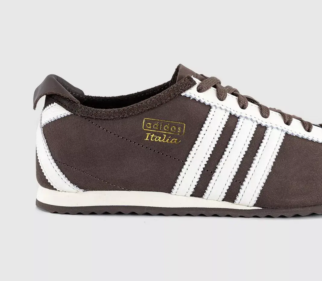 adidas Italia 60s Brown Off White Details