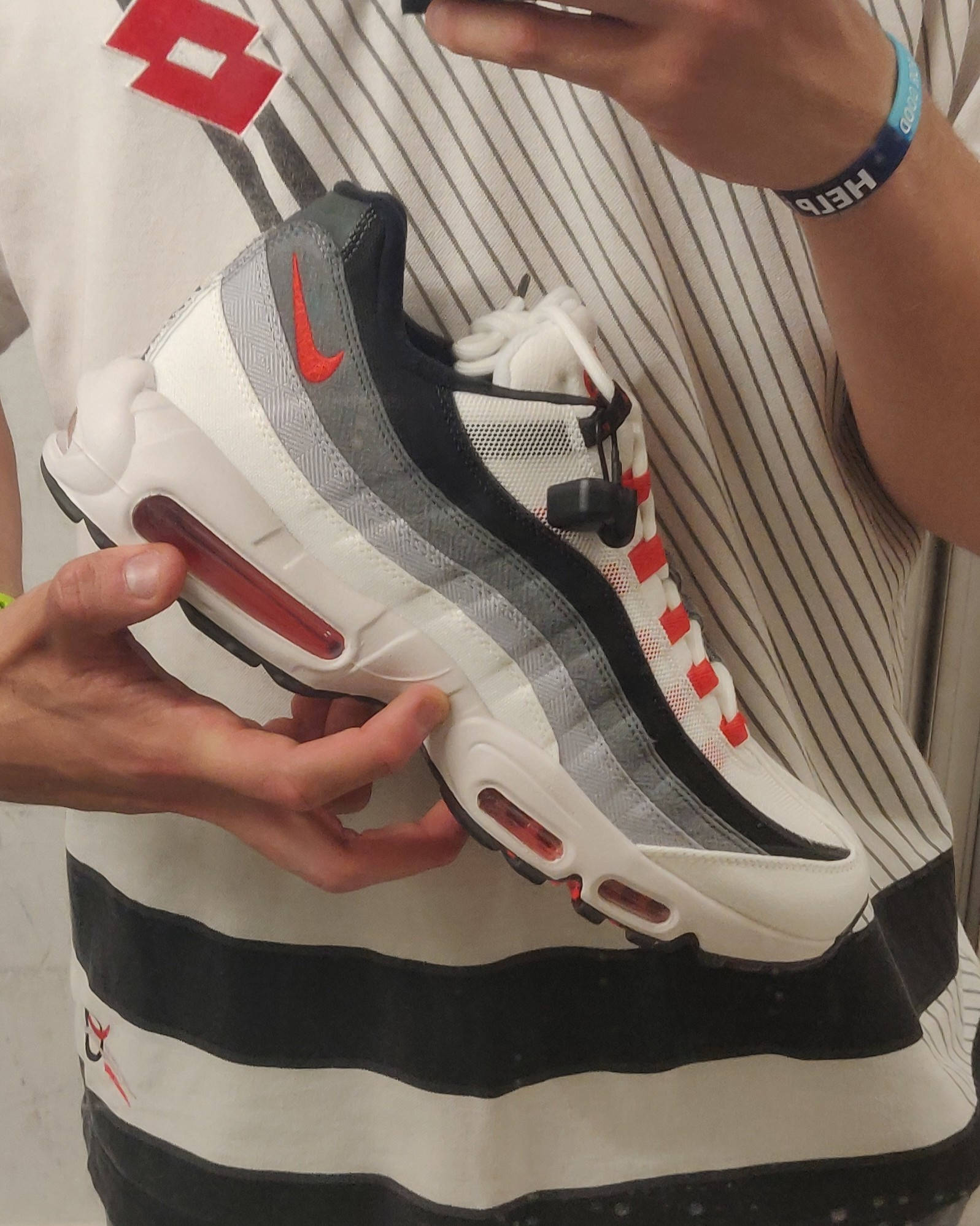 nike air max 95 comet japan 2022 edition in hand stockroom