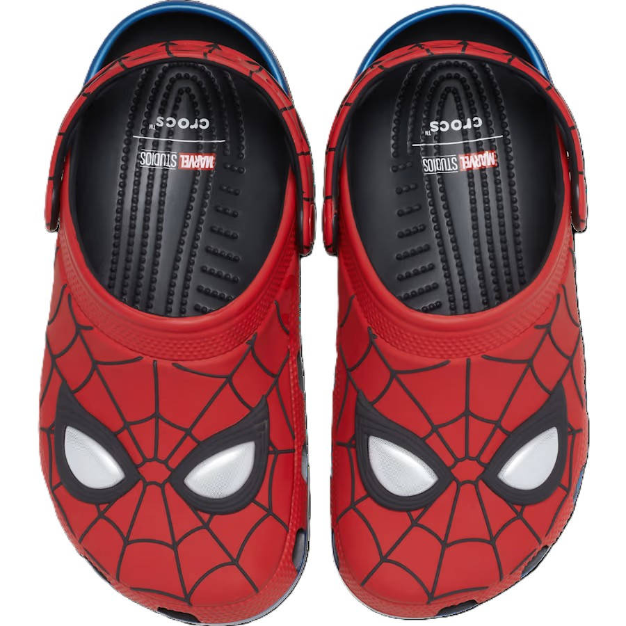 spiderman crocs