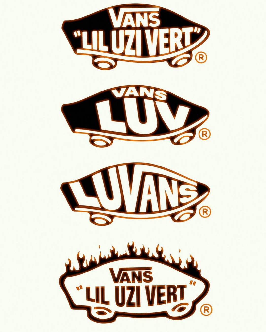 lil uzi vans collab logo samples