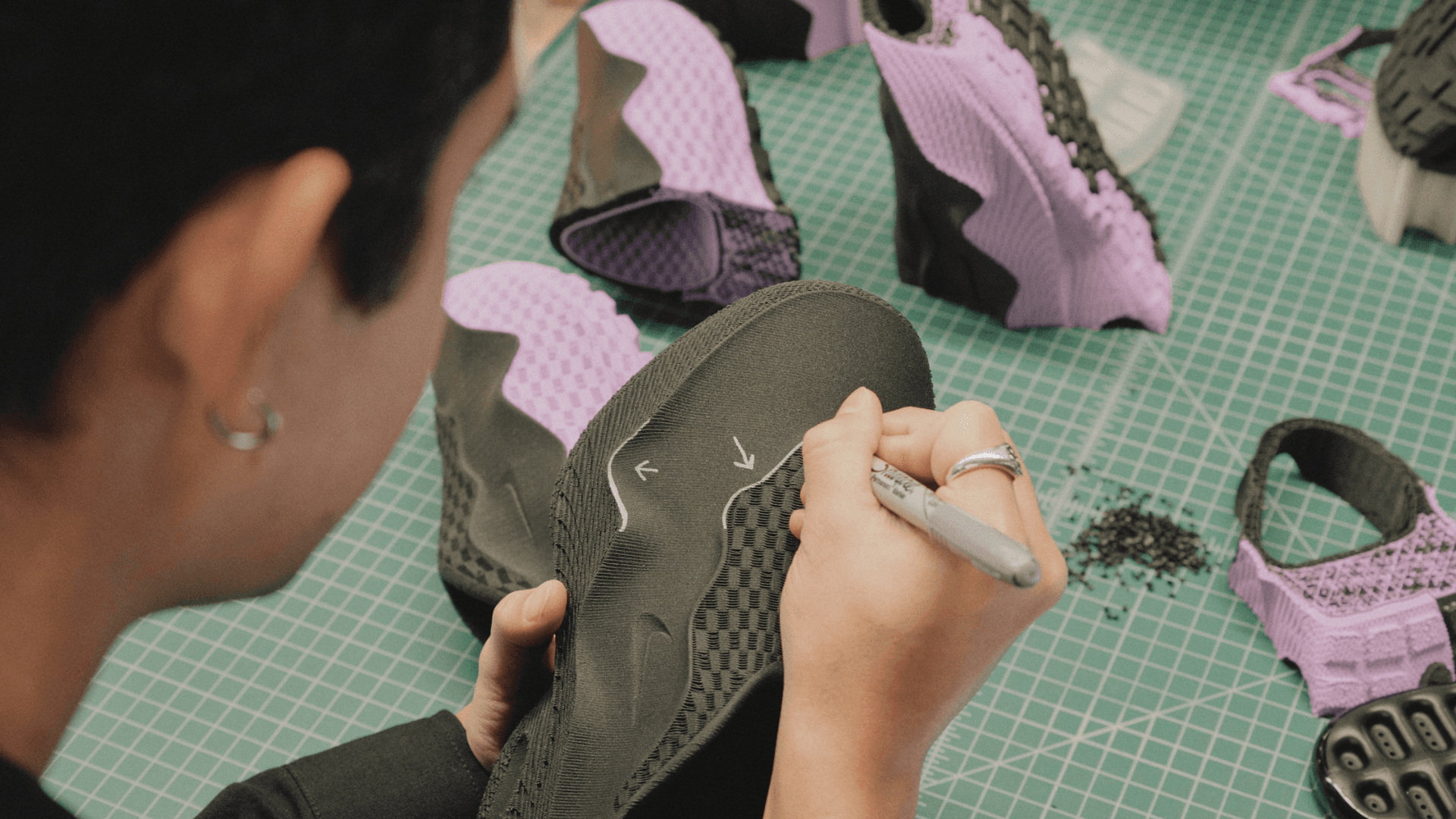Nike Air Works Unlocks the Future of 3D Printed Footwear