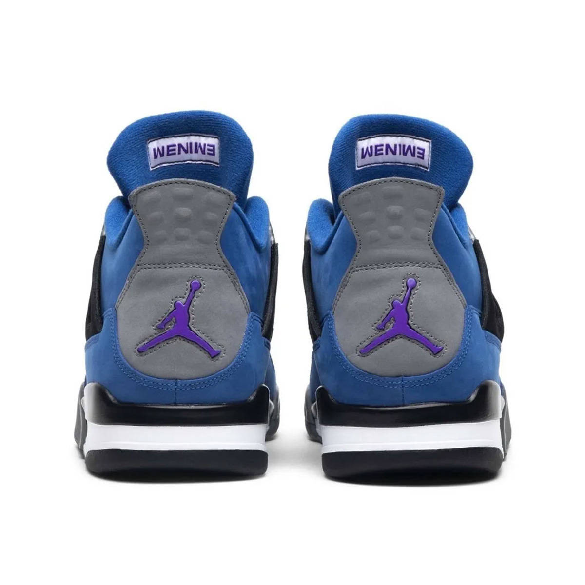 Eminem x Air Jordan 4 Encore Heel Mockup