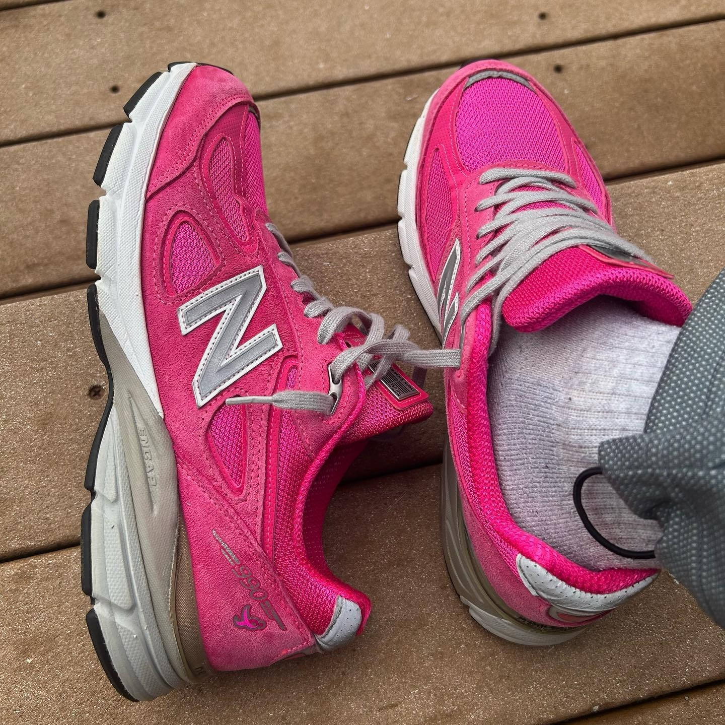 New Balance's "Komen Pink" 990v4