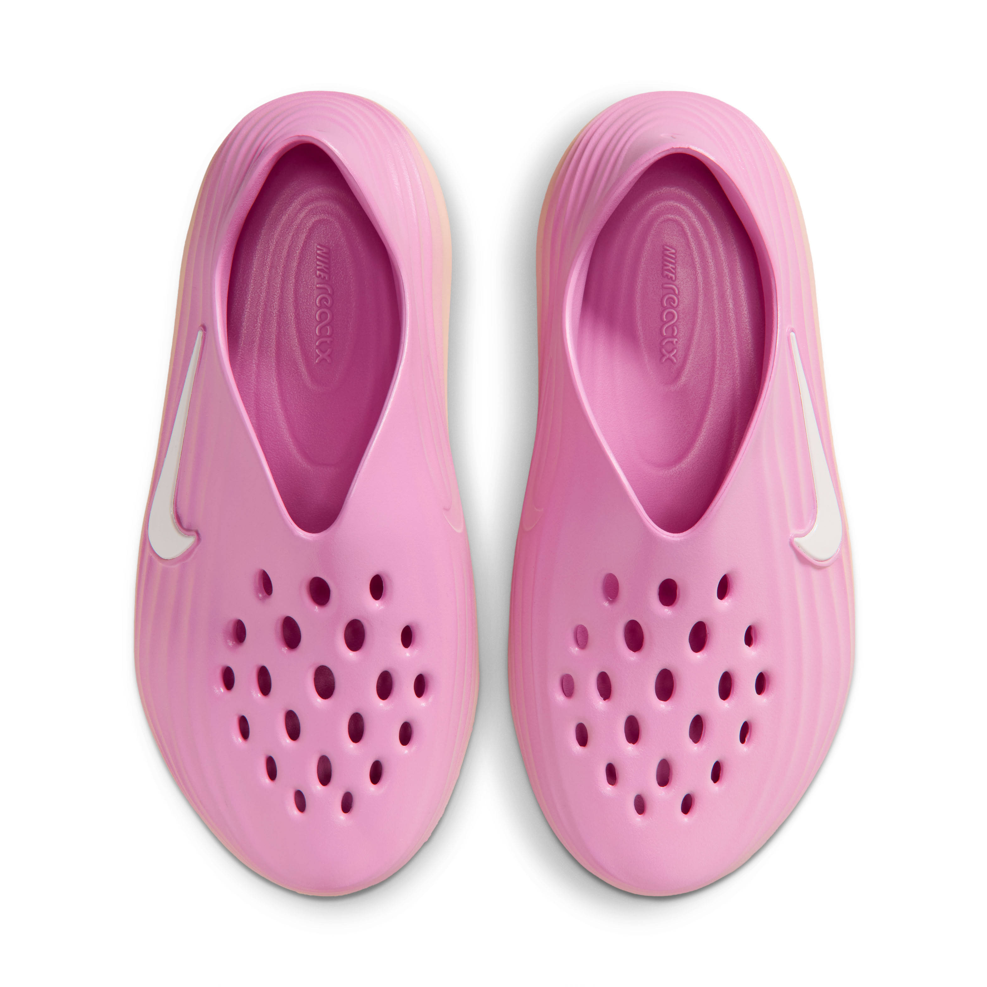 Nike ReactX Rejuven8 Sail Arctic Orange Top