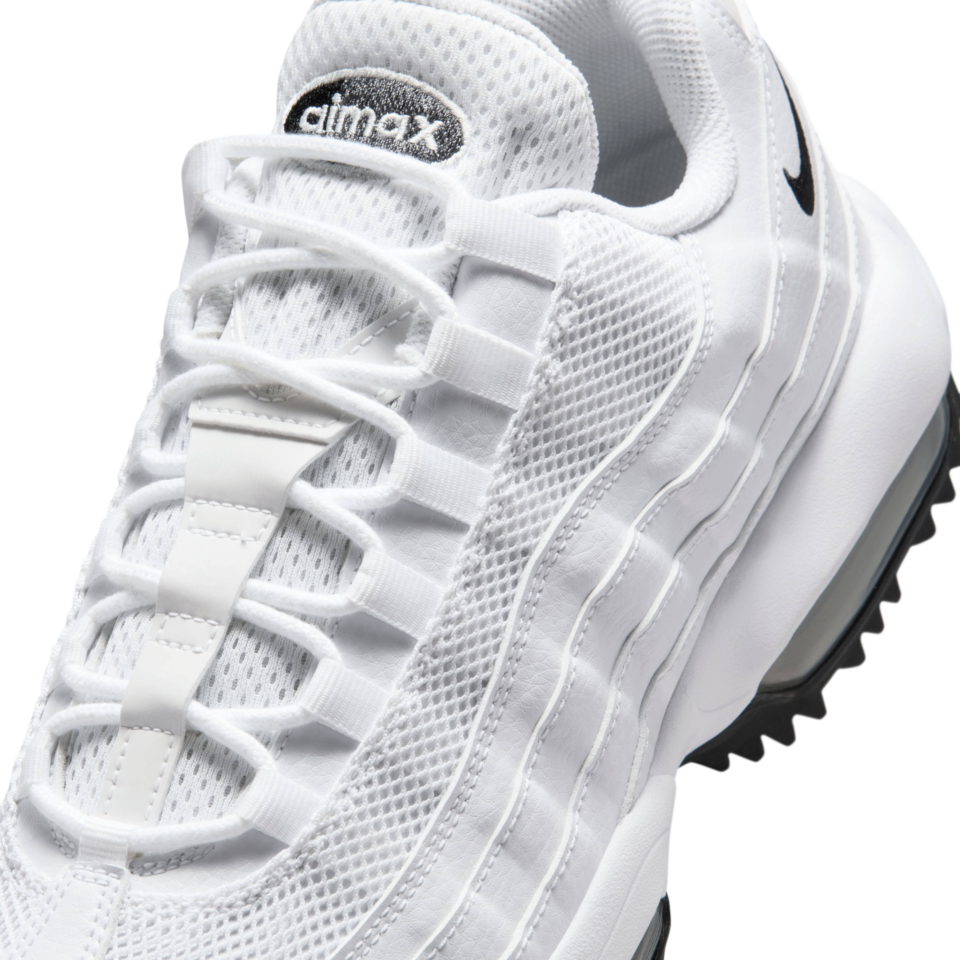 Nike Air Max 95 Golf White Black Detail