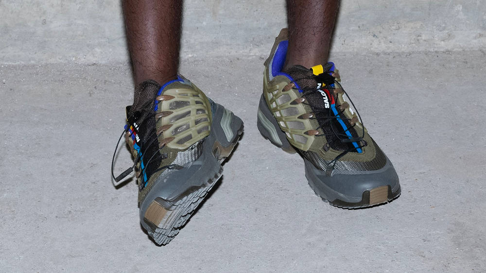 Salomon has Linked up with A-Cold-Wall* for a New ACS Pro