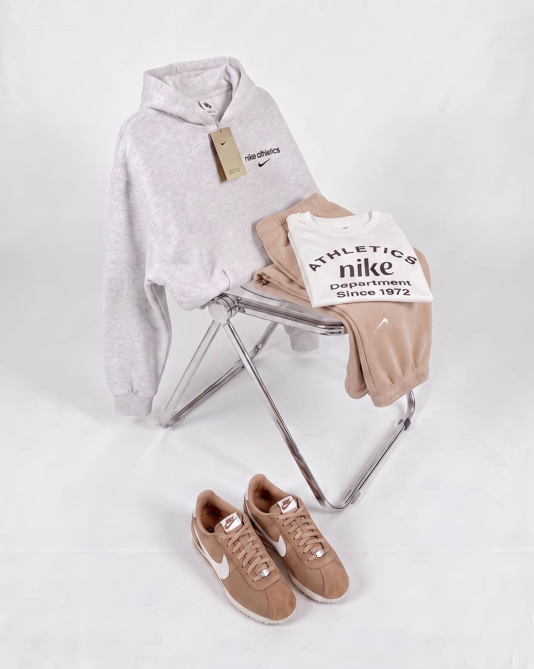 Nike neutral women's outfit