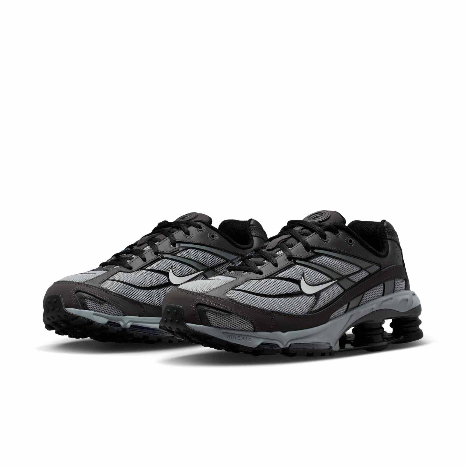 Nike Shox Ride 2 Light Smoke Grey Black IO4296 001 front