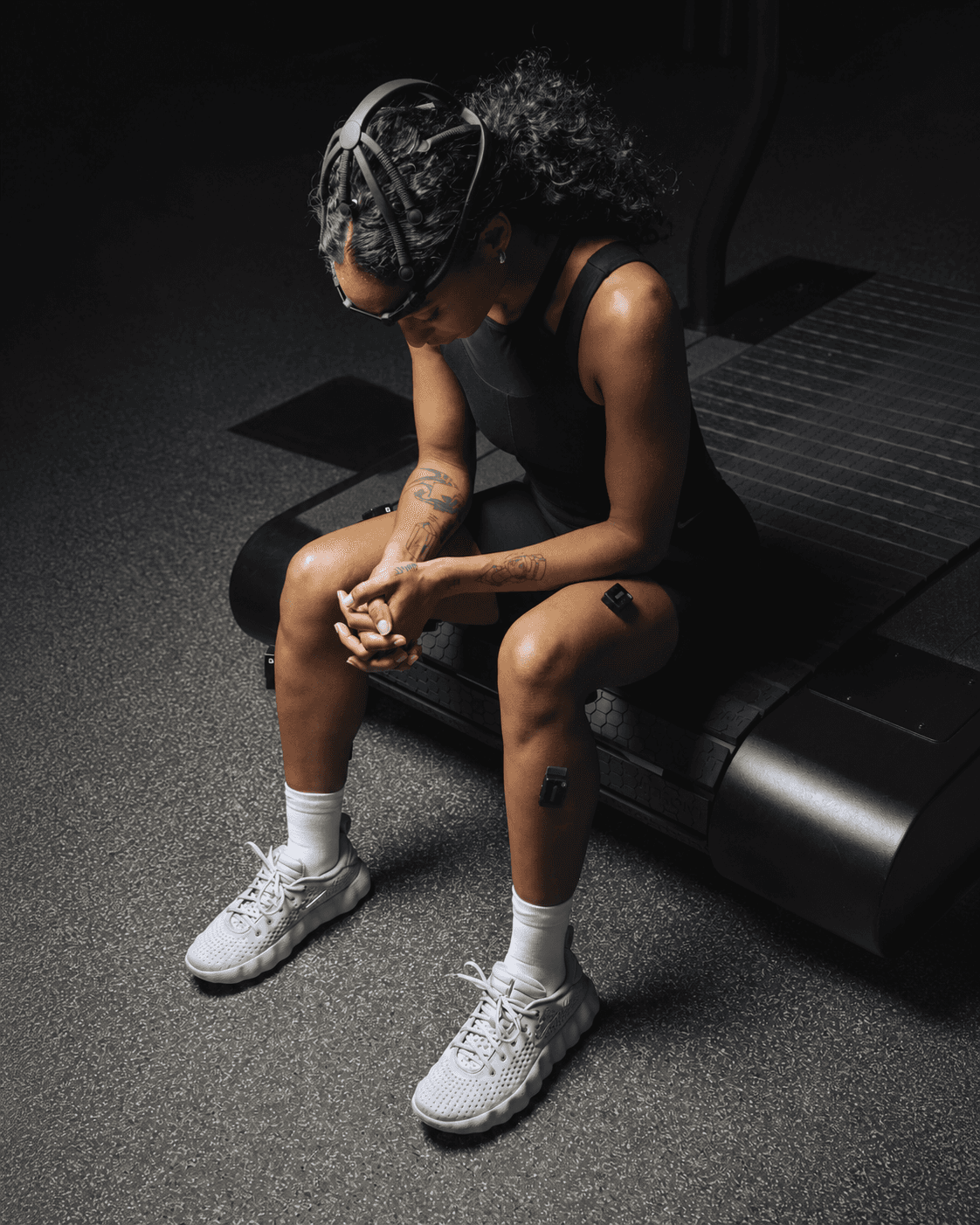 nike mind at the gym