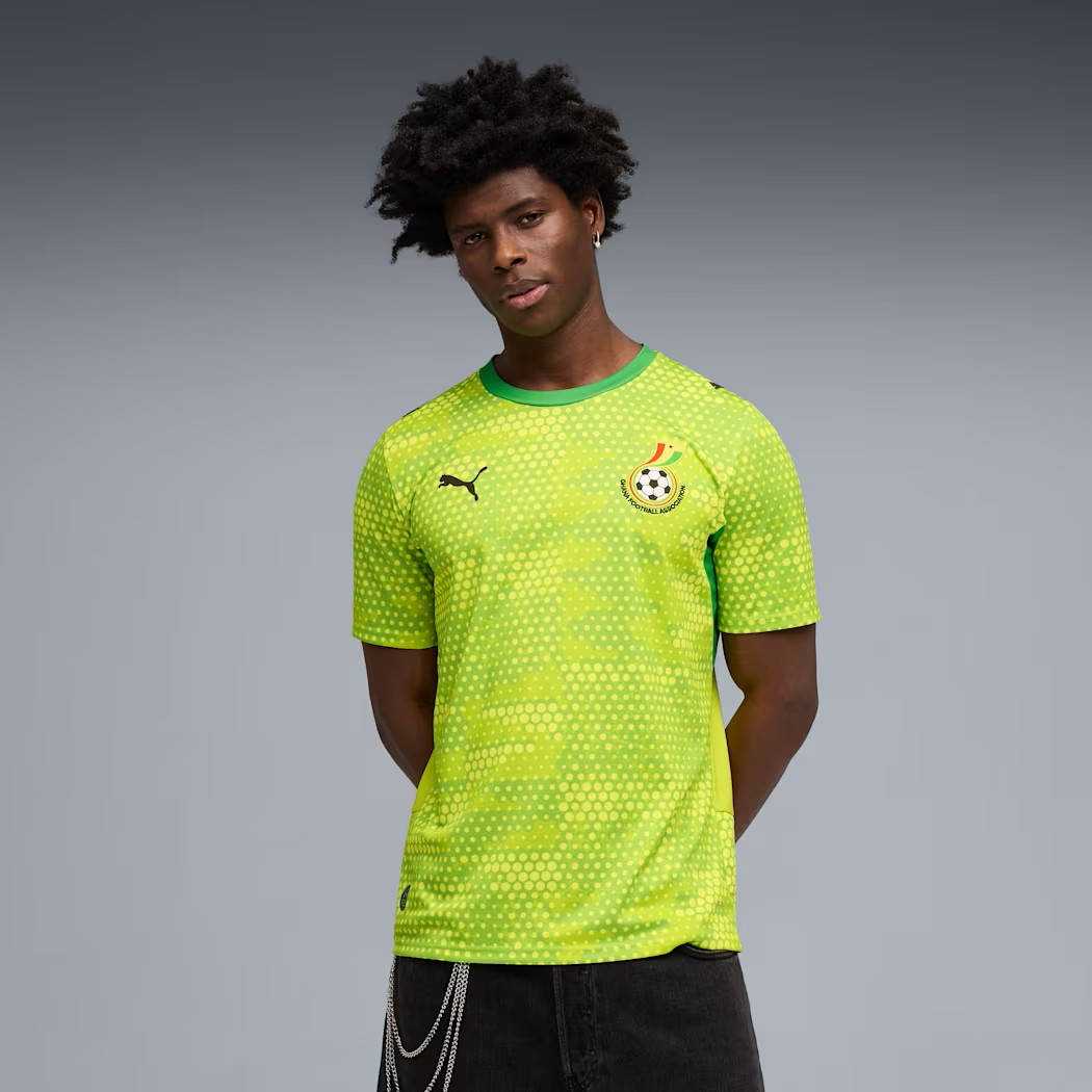 PUMA x GHANA x SALEHE BEMBURY Goalkeeper Jersey