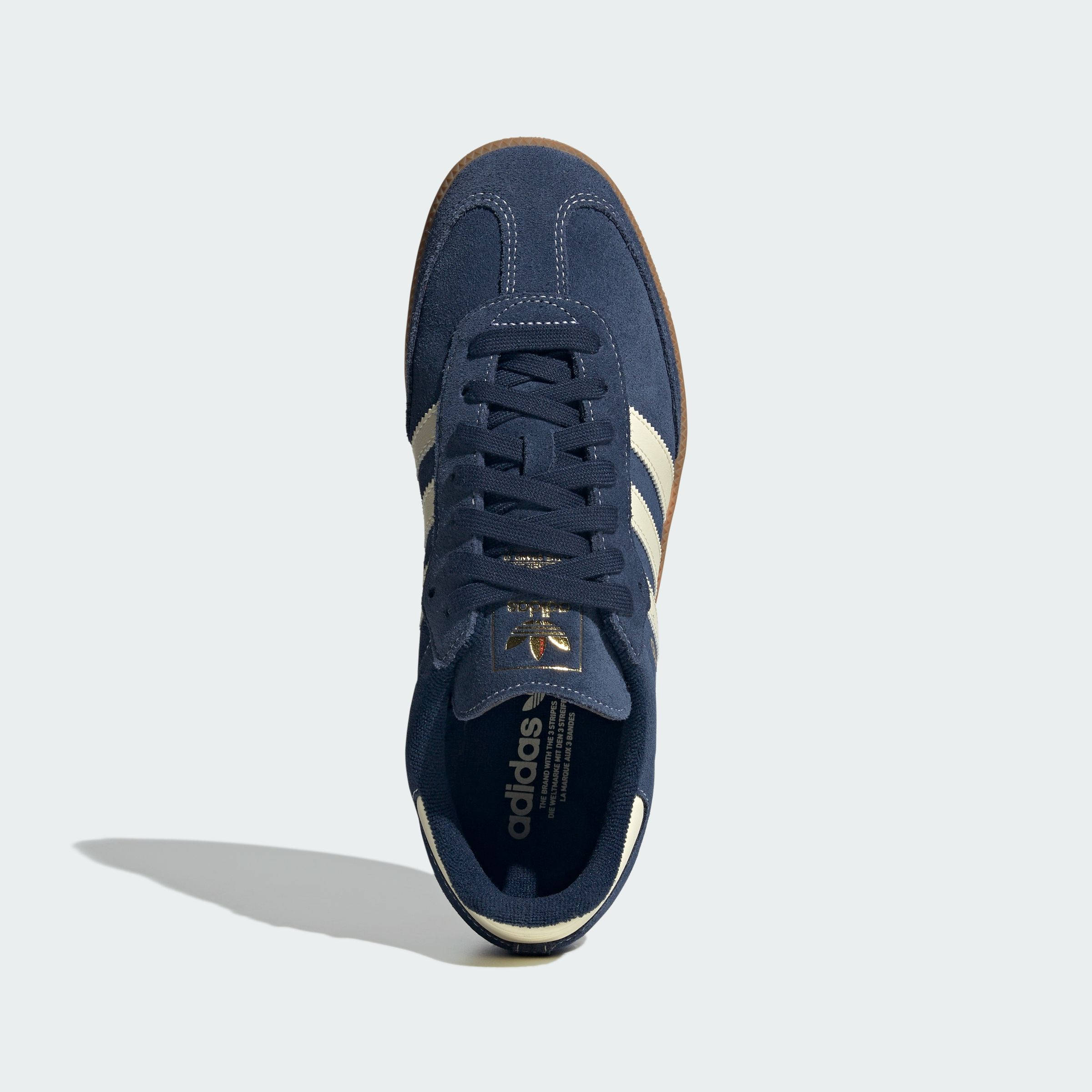 adidas Samba OG Night Indigo Warm Vanilla KK2273 middle