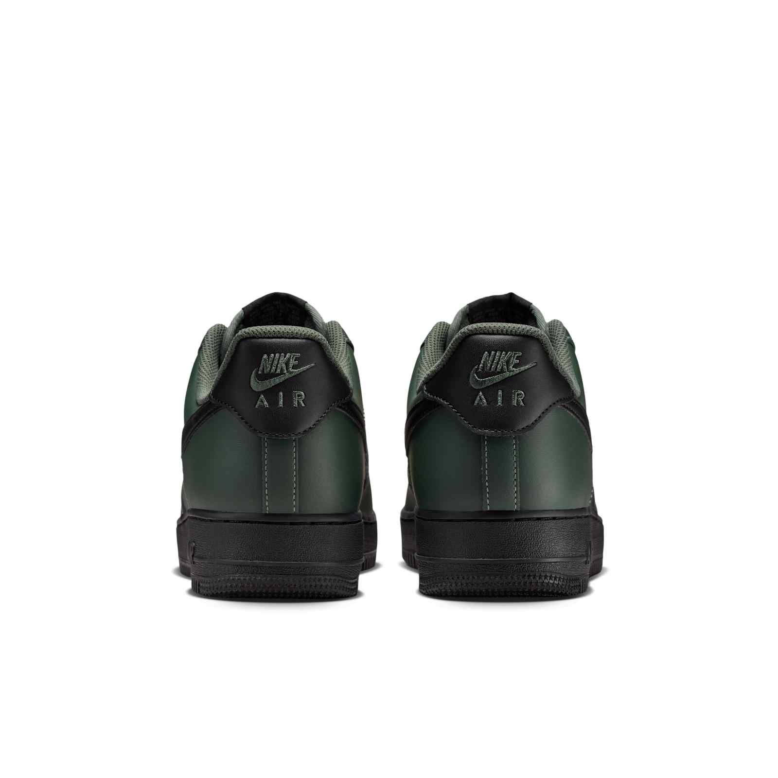 Nike Air Force 1 Low 07 Camo Green Black FJ4146 303 back