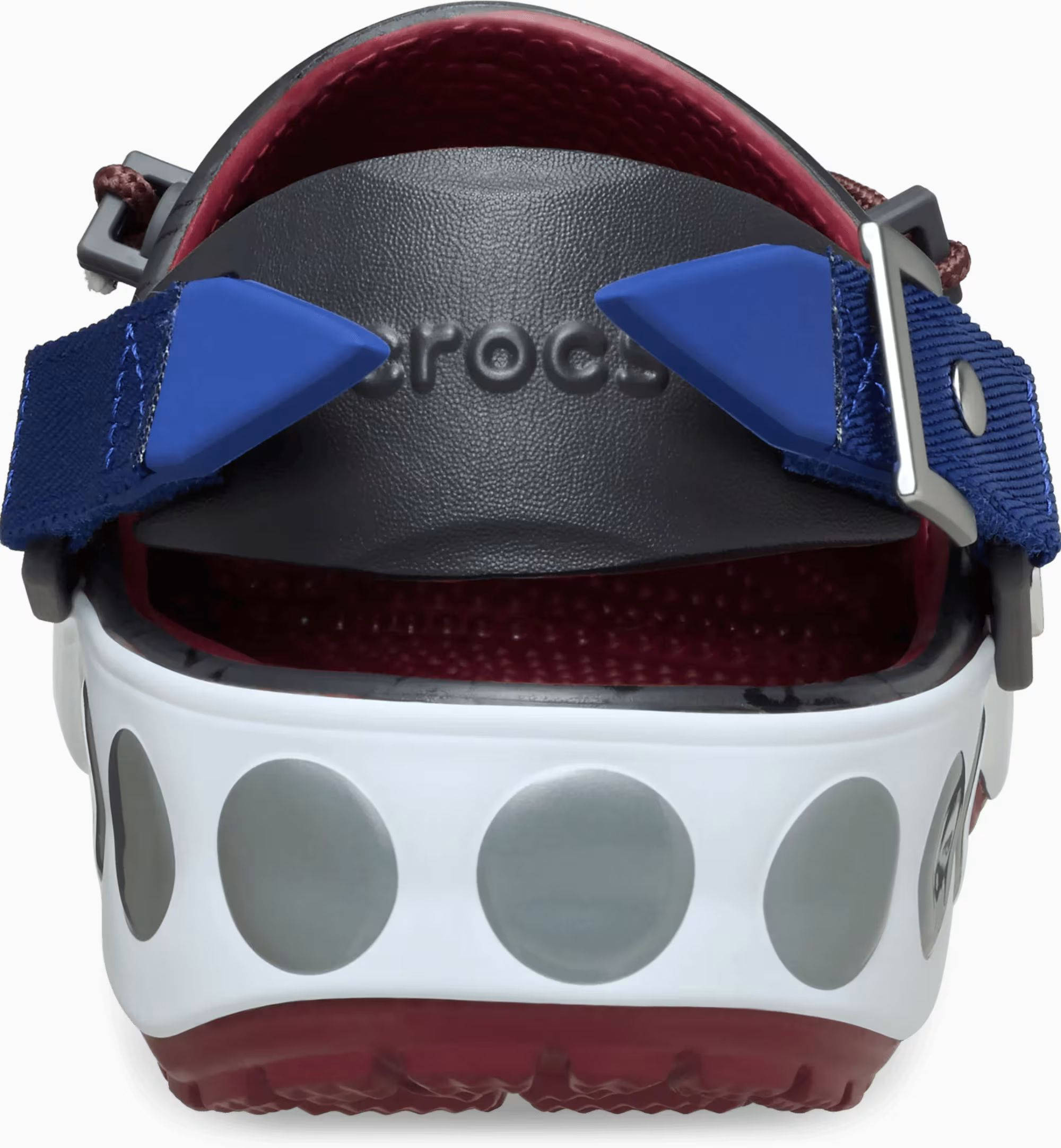 Yu Gi Oh! x Crocs Classic Clog Seto Kaiba 213590 90H back