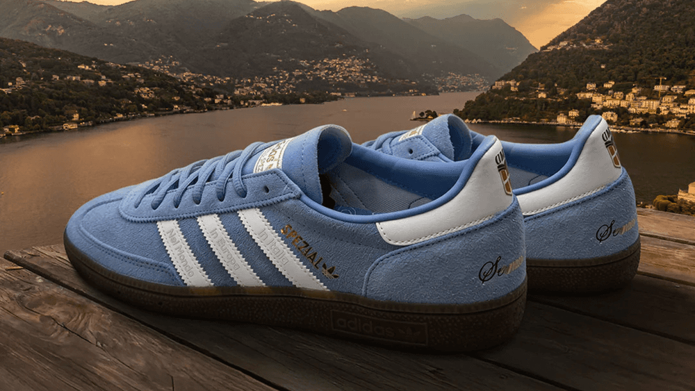 The Lake Como x adidas Handball Spezial Just Turned the Terrace Classic into a Luxury Import