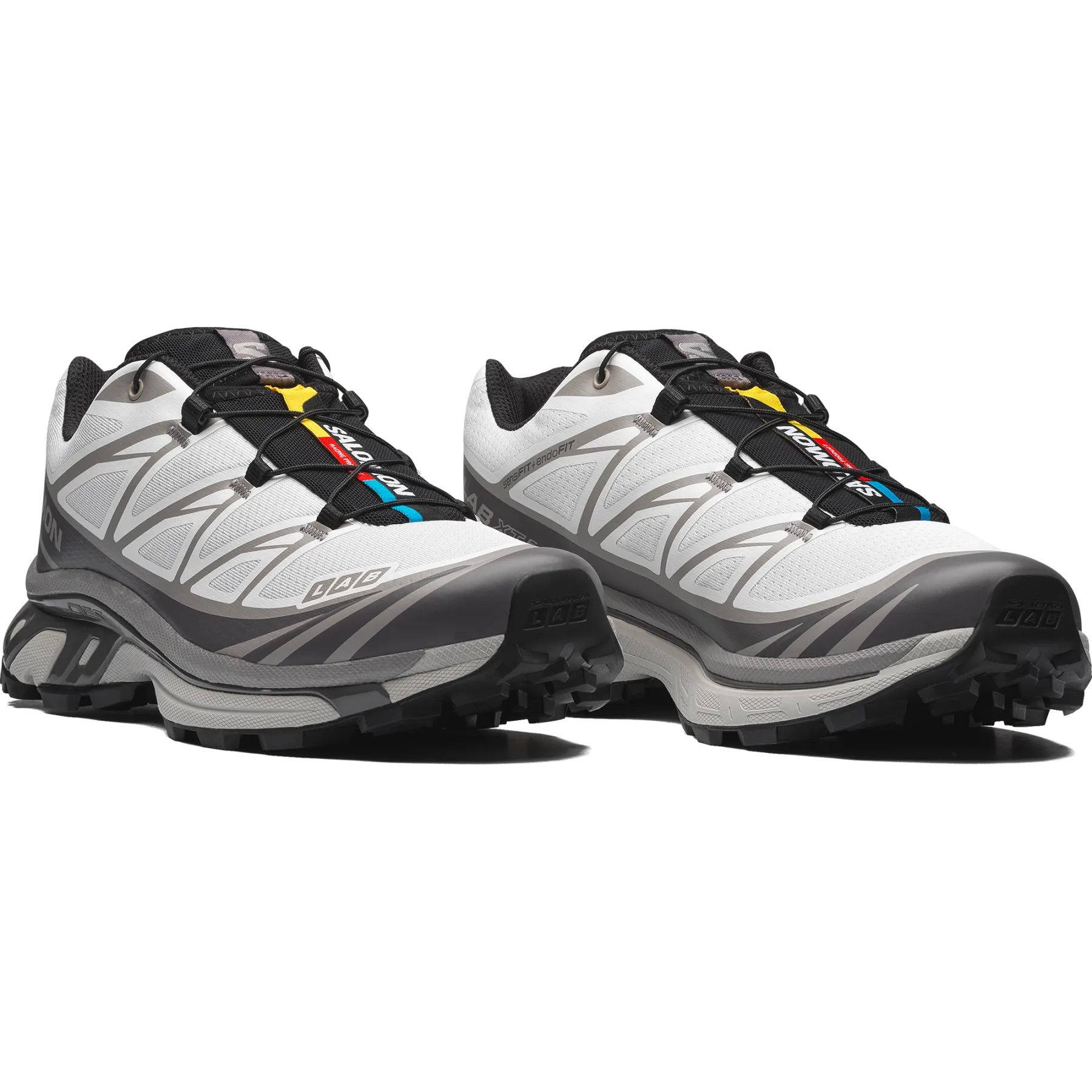 Salomon XT 6 White Excalibur Paloma front