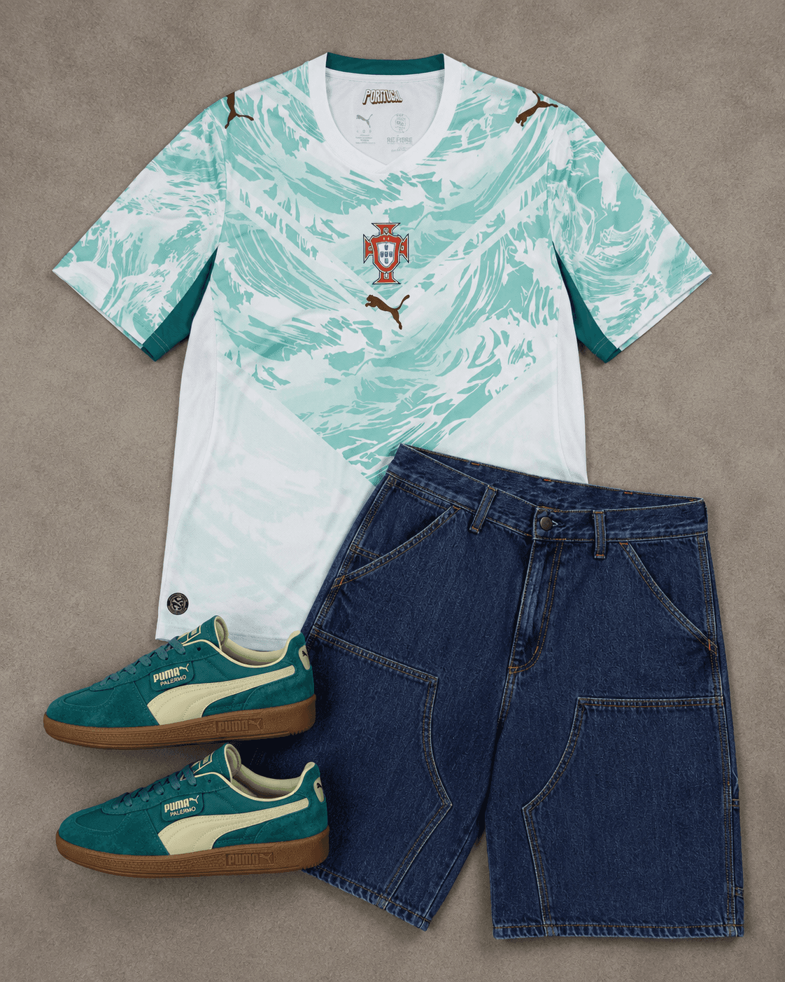 portugal away kit outfit