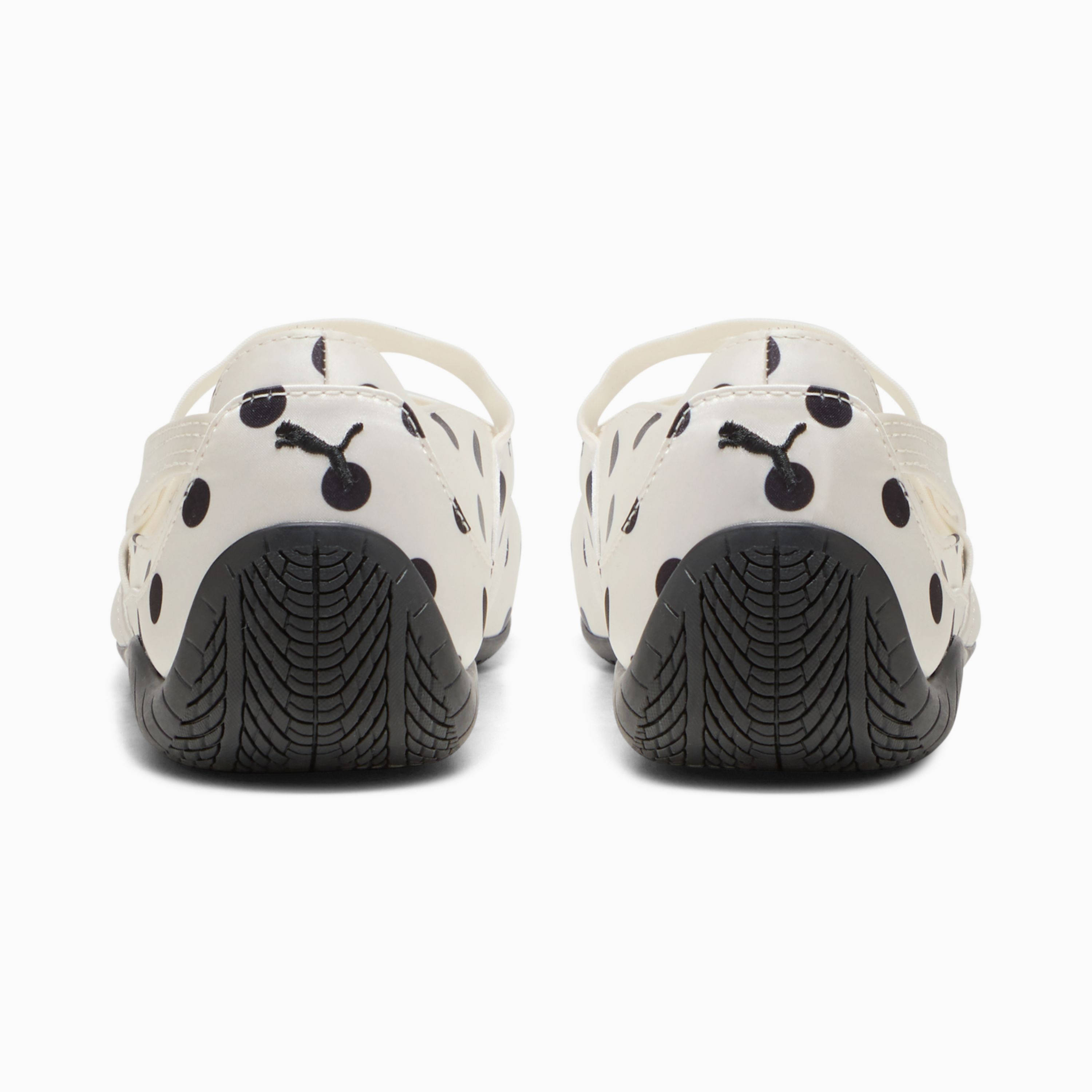 PUMA Speedcat Ballet Polka Dot II White 4410260 01 back