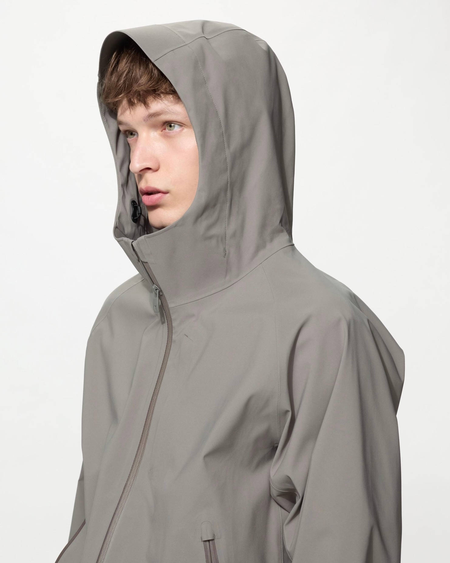 Uniqlo waterproof jacket