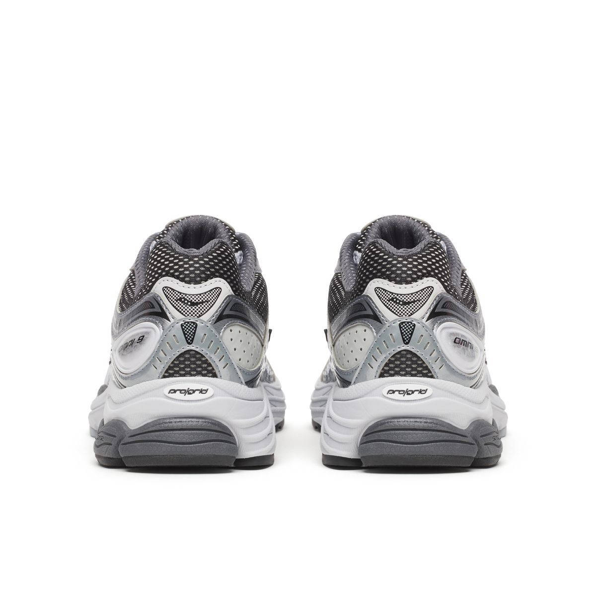 Saucony ProGrid Omni 9 Microchip Grey S70739 8 back