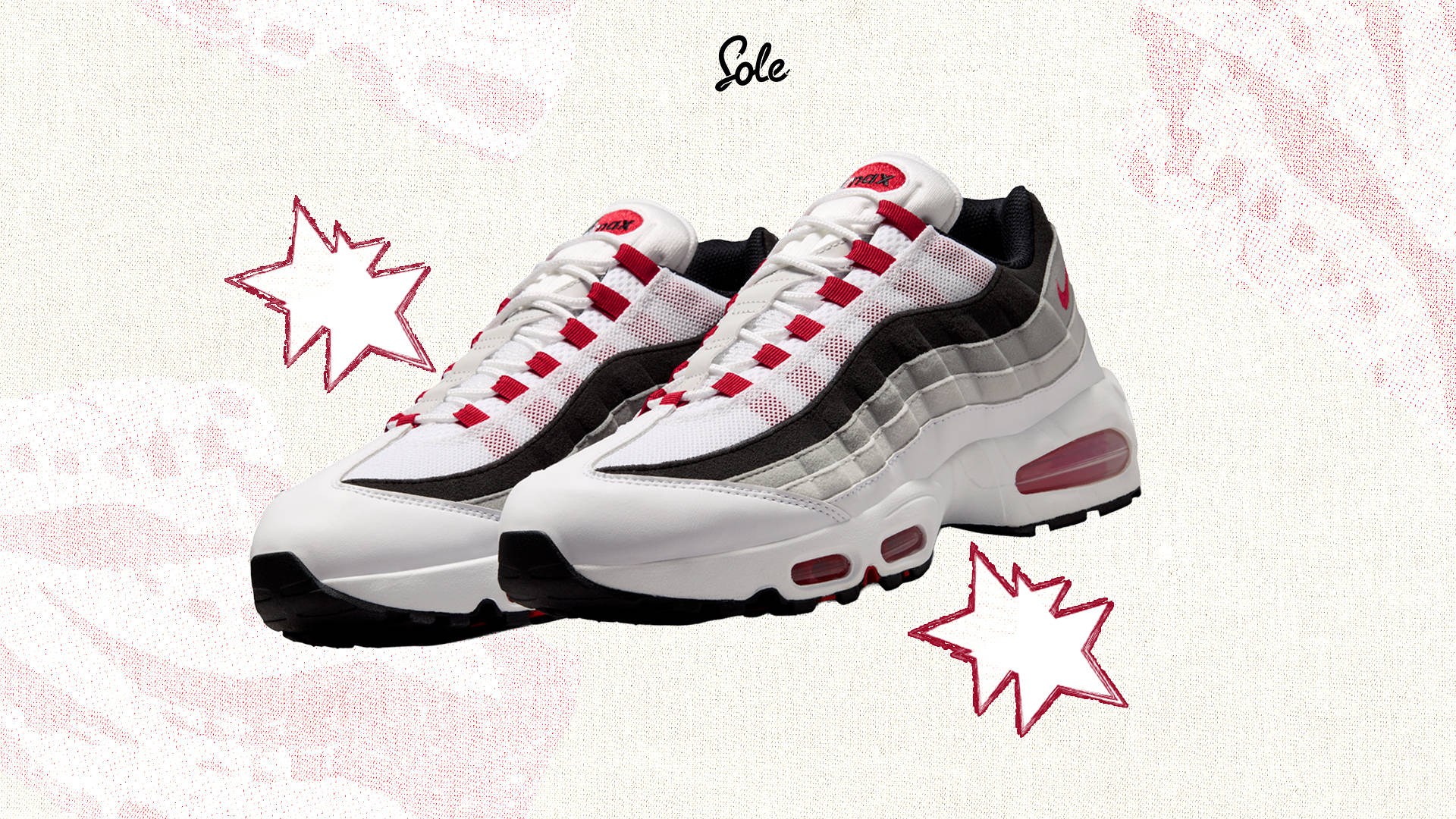 The Nike Air Max 95 “Comet Red” Is Coming In For Landing