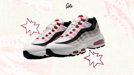 The Nike Air Max 95 “Comet Red” Is Coming In For Landing