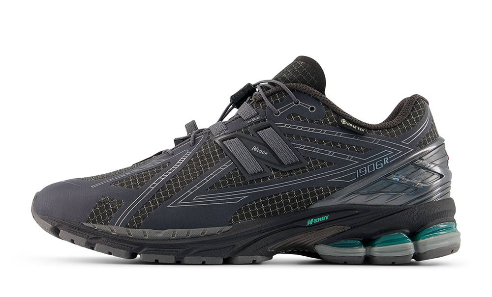 New Balance 1906R Gore-Tex Castlerock Faded Black