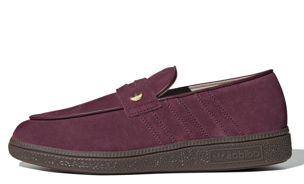 adidas Handball Spezial Loafer Maroon Gum