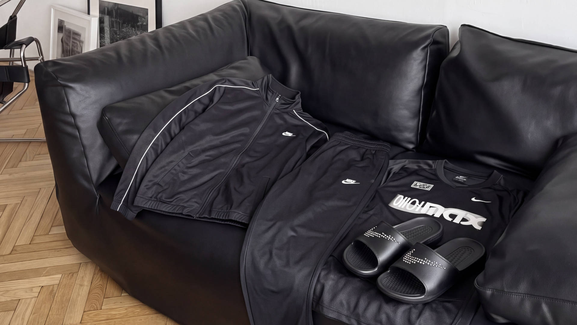 Nike black outfit
