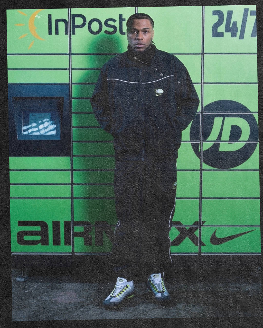 Kasst JD OG Neon Air Max 95 campaign