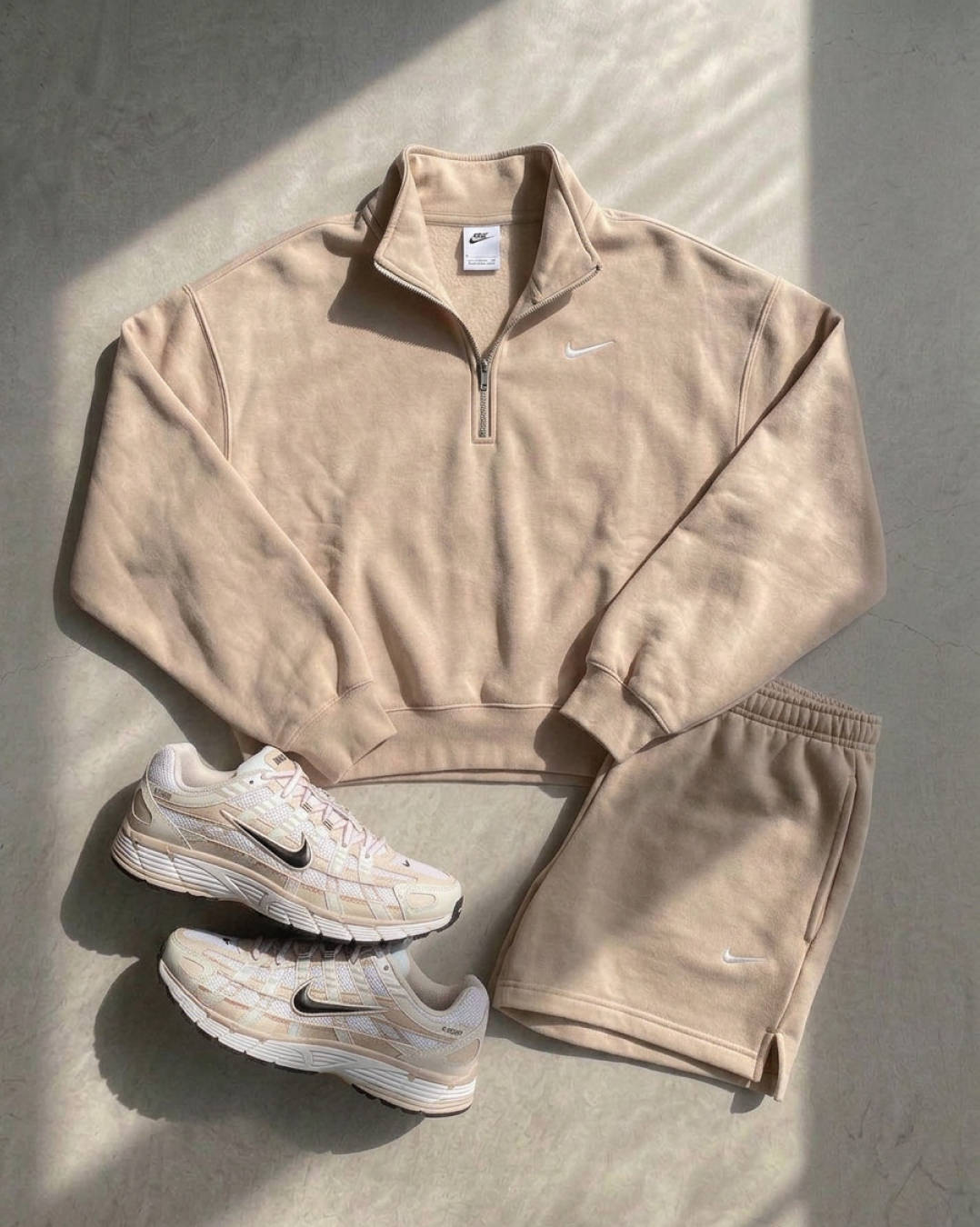 Nike neutral women's outfit
