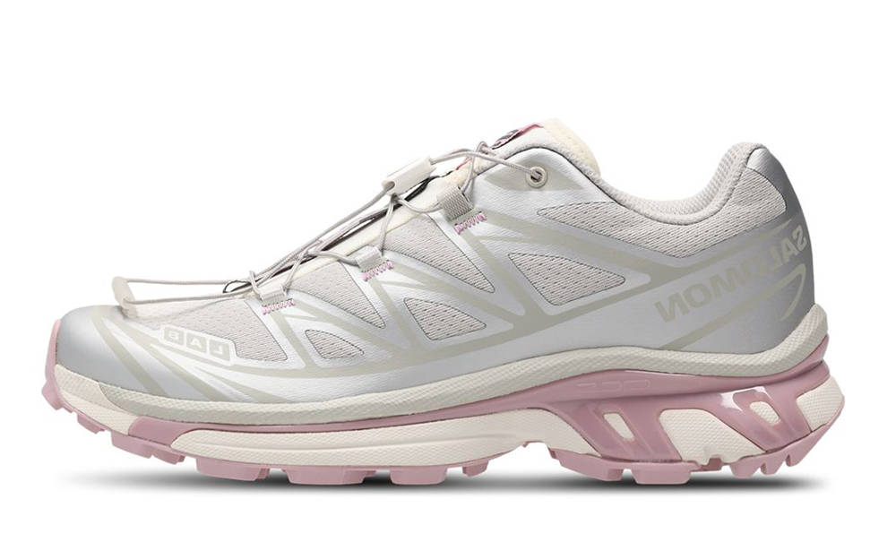 Salomon XT-6 Pink White L45512900