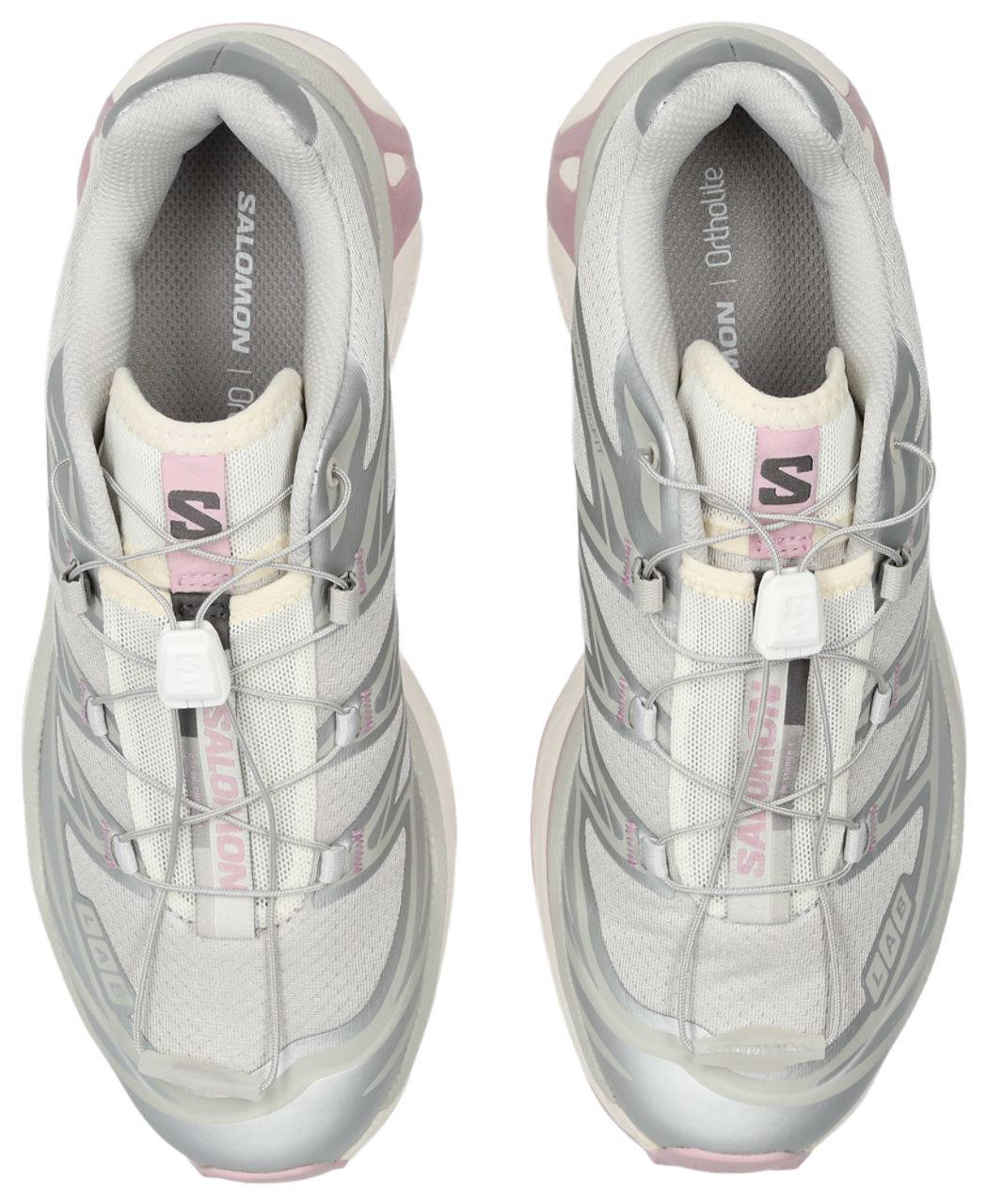 Salomon XT 6 Pink White middle