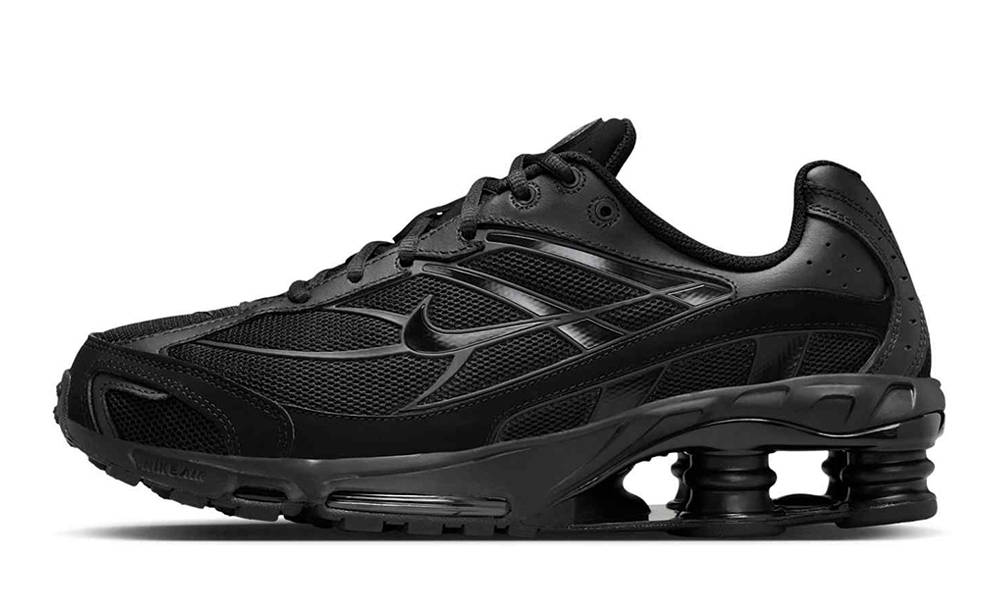 Nike Shox Ride 2 Triple Black
