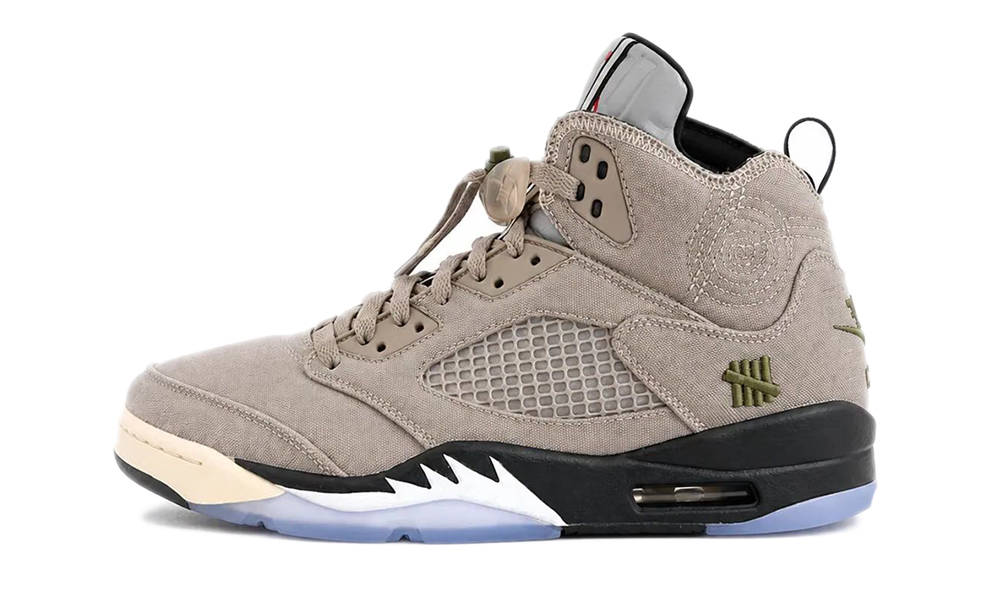 UNDEFEATED x Air Jordan 5 Moon Fossil