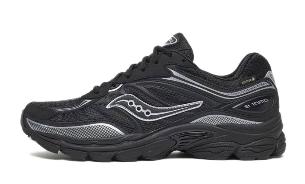 Saucony ProGrid Omni 9 GORE-TEX Black S101176-1003