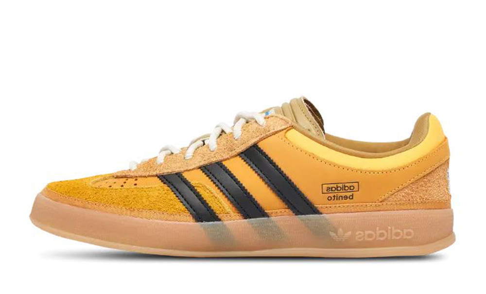Bad Bunny x adidas Gazelle Indoor Solar Gold KI2592