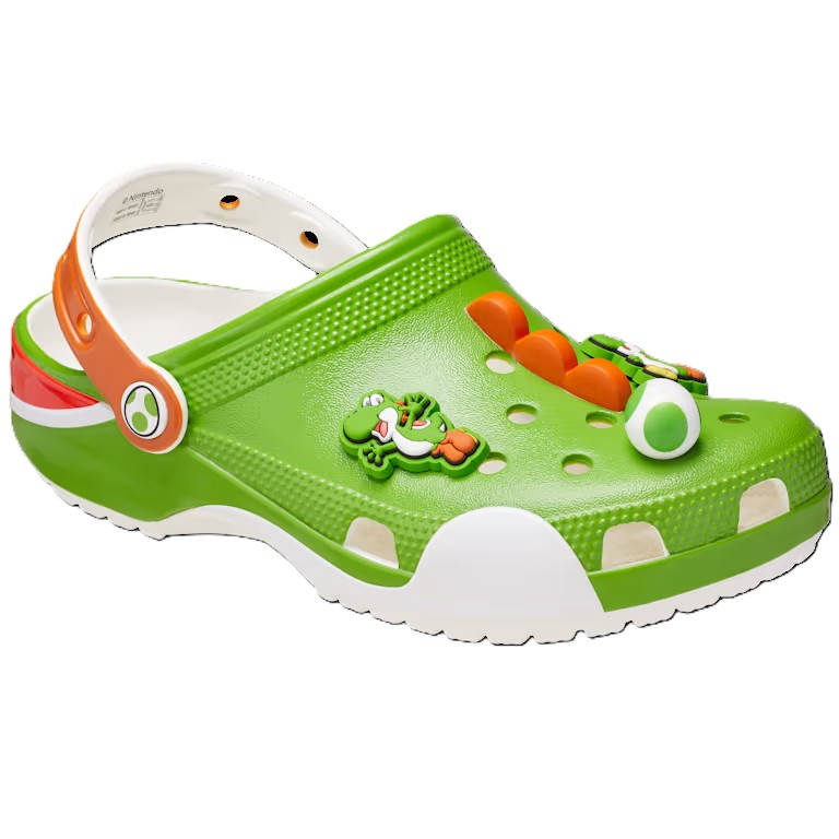yoshi crocs classic clog