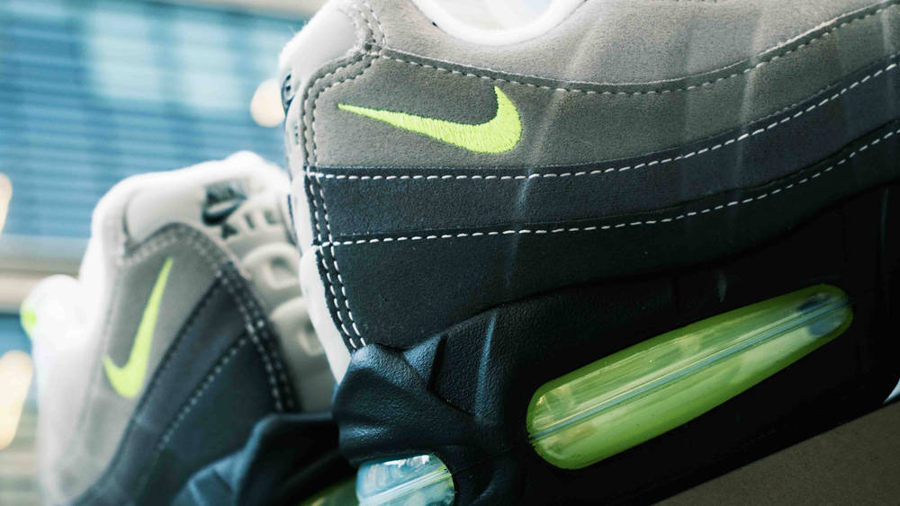 Artefacts: So You Think You Know The Nike Air Max 95 "Neon"? Artefacts: So You Think You Know The Nike Air Max 95 "Neon"?