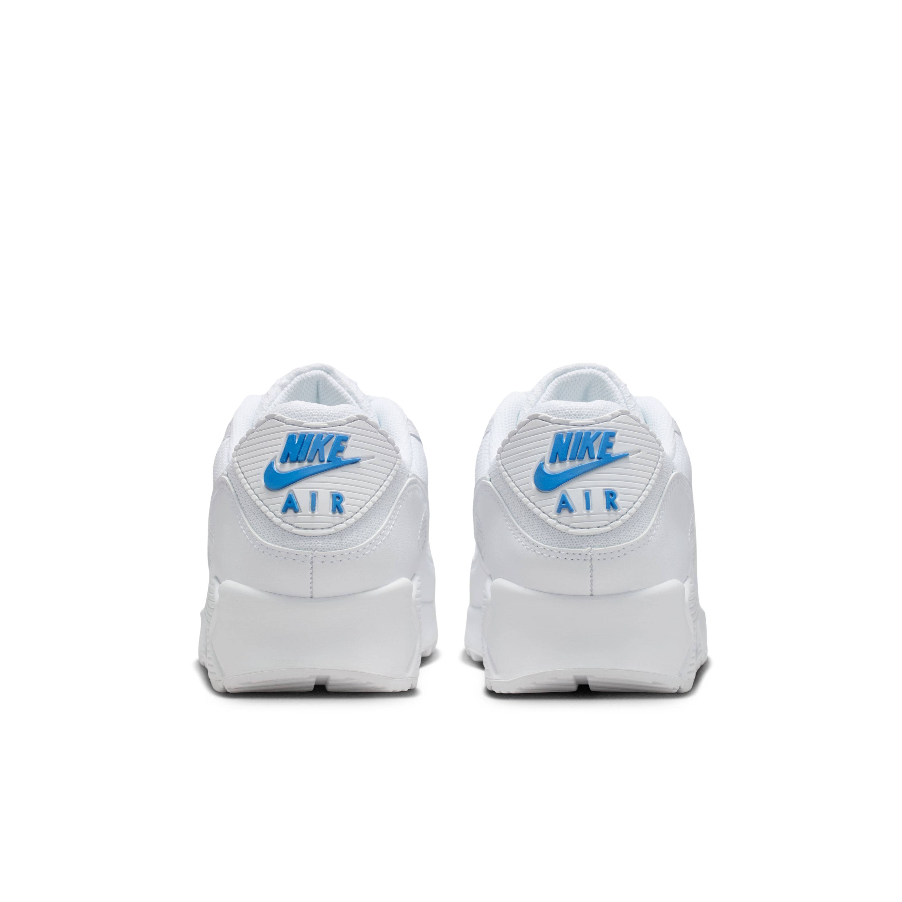 Nike Air Max 90 White Blue Crystal DM0029 123 back